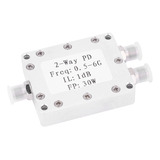 Divisor De Potencia Rf De 0.5-6ghz 30w Señal Divisor De Pote