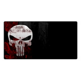 Mouse Pad Gamer Exbom Mp-7035c De Tecido Justiceiro Xg 350mm X 700mm X 3mm