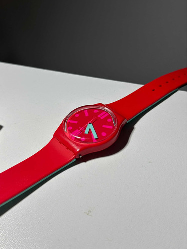 Reloj Swatch Rojo
