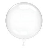 Pack X10 Globos Led Globo Burbuja Decoración Fiesta 18cm