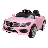 Mini Carro Elétrico Infantil Importway Bw007 C/ Controle Cor Rosa Voltagem Do Carregador 110v/220v