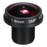 Lente Ojo De Pez De 1.8 Mm Hd 5.0 Megapíxeles Ir M12 Mount 1