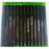 Jogos Xbox One Lote