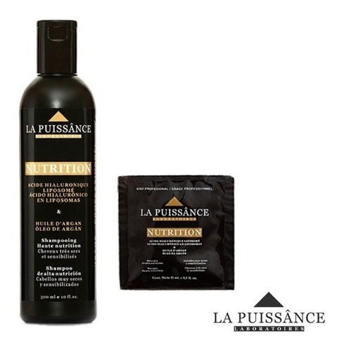 Shampoo La Puissance 300ml Acido Hialurónico Mascara Regalo