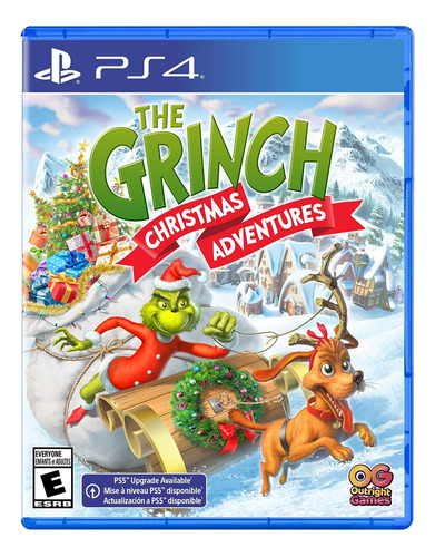 Juego De The Grinch: Christmas Adventures - Playstation 4