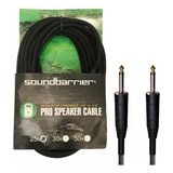 Cable Para Bafle Profesional Plug-plug Mayado 7.25 Metros 