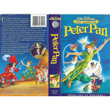 Peter Pan Vhs Walt Disney Español Latino Animación Piratas