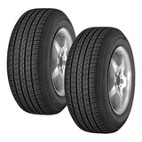 2 Llantas 195/80r15 96h 4x4 Contact Radial Continental