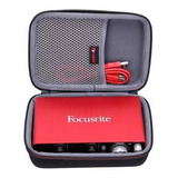 Estuche Rigido Interfaz De Audio Focusrite Scarlett Solo 2i2