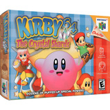 Protector Juegos Retro Caja De Plástico Laminado Kirby 64