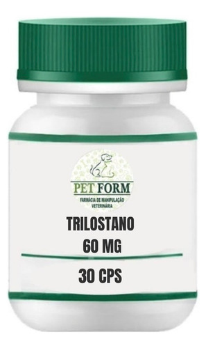 Trilostano 60mg - 30 Mini Capsulas