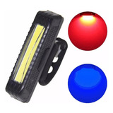 Luz Led  Para Bicicleta Tipo Policia  Recargable 