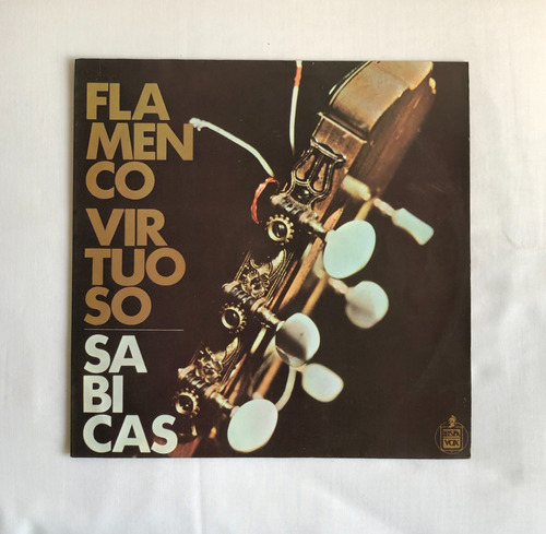 Lp Vinil Flamencovirtuoso - Sabicas - Ano 1973.