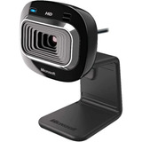 Cámara Web Microsoft Lifecam Hd-3000, Usb, 720p Hd, Negro