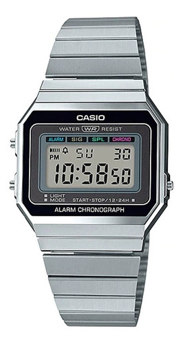 Reloj Casio Vintage A 700w-1a Gtia 2 Años Agente Oficial