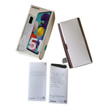 Caja  Vacía Celular Samsung A51 Blanco .