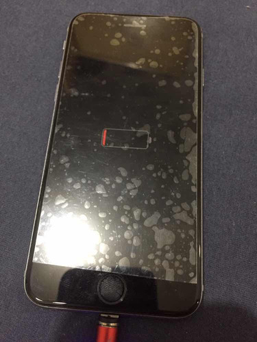 Display Frontal iPhone 6s Sem Detalhes C/ Câmera E Auricular