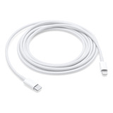 Apple Cable De Usb-c A Lightning (2 M)