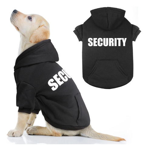 Xiaery Suéteres For Perros Grandes Con Capucha De Seguridad