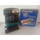  Câmera Fotográfica Polaroid 600 (funciona Leia Descrição)