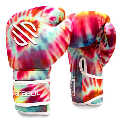 Sanabul Guantes De Box Con Estuche Kick Boxing Muay Thai 