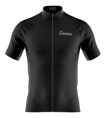 Jersey Ciclismo Mtb Ruta Camisa - Black Pro Fit -manga Corta