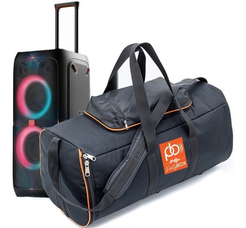 Case Bolsa Bag Caixa De Som Jbl Partybox 310 Resistente Top