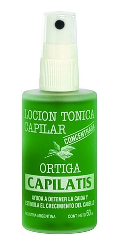 Capilatis Locion Concentrada Ortiga 60ml Magistral Lacroze