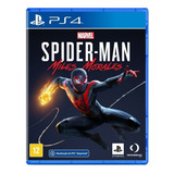 Marvel's Spider-man: Miles Morales Standard  Sony Ps4 Físico