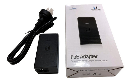 Inyector Adaptador Poe 24v Ubiquiti Pasivo 0.5 Amp