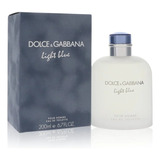 Perfume Dolce & Gabbana Light Blue Pour Homme Masculino 200ml Edt - Original