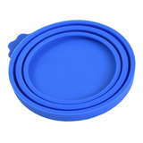 Tapa De Silicona Para Latas - Azul