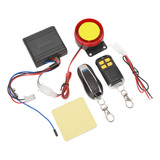 Kit De Alarma De Control Remoto Unidireccional Para Motocicl