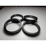 Centradores Para Rines 4pz 70.5mm A 87.1 X 10 Mm De Grosor.