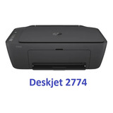 Impresora Hp Multifuncional Color Deskjet 