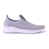 Zapatillas Kioshi Bokeh Fem Gris Perla