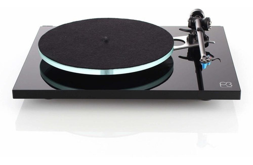 Toca Disco Vinil Rega Planar 3 Black