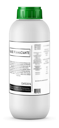 Base Líquida Concentrada Para Amaciantes - 500ml Faz 100l