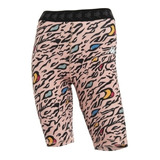 Legging Short Mujer Kappa Print