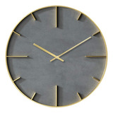 Reloj De Pared Grande Minimalista Moderno Decoracion  