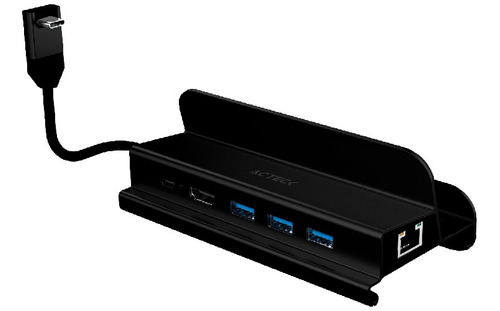 Hub Usb C 6 En 1 Docking Station Gate 6 Multipuerto  Dh665