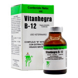 Vitanhegra Vitamina B12 20 Ml Complejo B Uso Veterinario