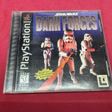 Star Wars Dark Forces Play Station Ps1 Original