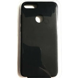 Carcasa Estuche Silicona Para Motorola E6 Play Y Vidrio 9d