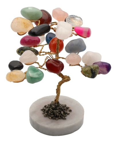 Árbol De La Vida Cuarzos Decoración Piedra Natural Dayoshop