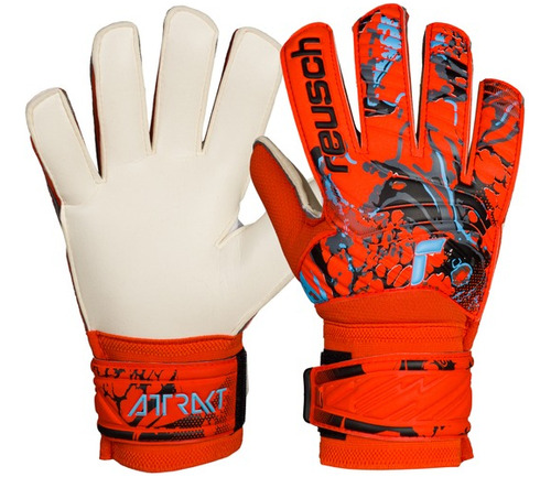 Guante De Arquero Reusch Attrakt Storm Gold #&