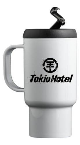 Jarro Térmico Personalizado Vaso Tokio Hotel