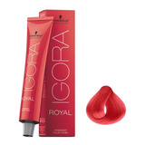 Tintura Igora Royal 0-88 Rojo Intenso Pigmento Profesional