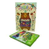 Libro Para Colorear Mandalas Infantiles Con 18 Pinturitas