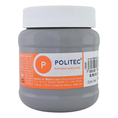 Pintura Acrilica Linea 300 250ml Politec | Meses sin interés